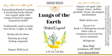 Load image into Gallery viewer, Lungs of the Earth Oxymel