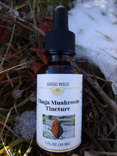 Load image into Gallery viewer, Chaga & Cacao Mushroom Tincture