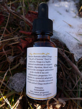 Load image into Gallery viewer, Chaga & Cacao Mushroom Tincture