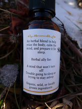 Load image into Gallery viewer, Sleep Support Tincture