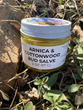 Load image into Gallery viewer, Sacred Tree Salve- Arnica & Cottonwood Bud