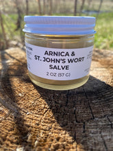 Load image into Gallery viewer, Arnica & St. John's Wort Salve