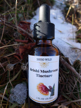 Load image into Gallery viewer, Reishi Mushroom Tincture