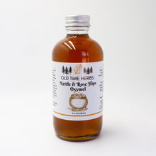 Load image into Gallery viewer, Nettle & Rose Hips Oxymel