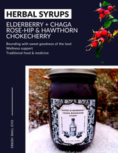 Load image into Gallery viewer, Super Elderberry + Chaga Mushroom Syrup