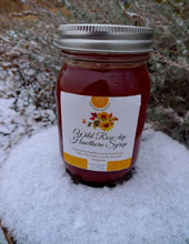 Load image into Gallery viewer, Wild Rose Hip & Hawthorn Syrup