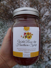 Load image into Gallery viewer, Wild Rose Hip & Hawthorn Syrup