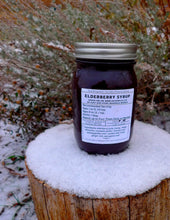Load image into Gallery viewer, Super Elderberry + Chaga Mushroom Syrup