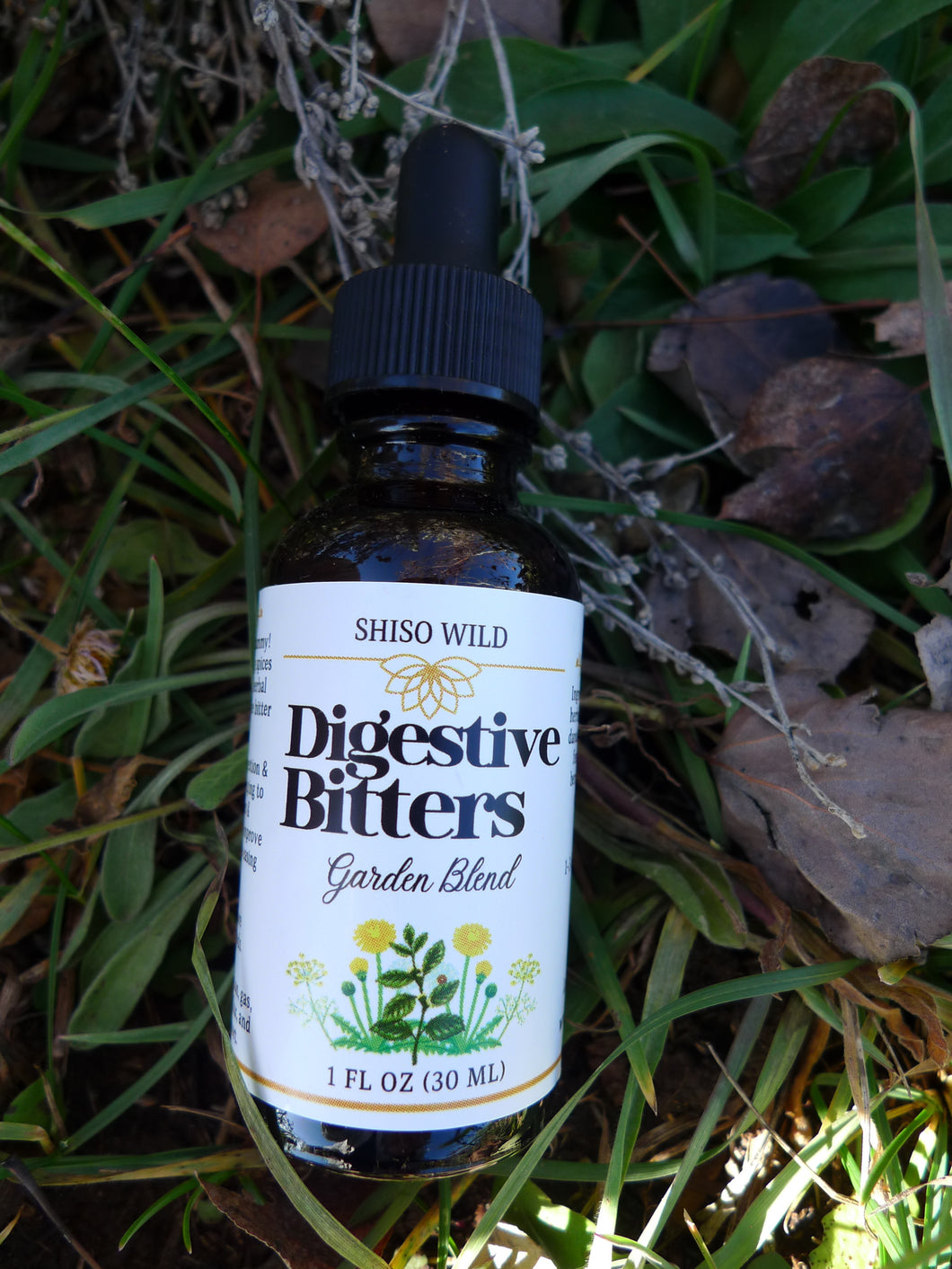 Digestive Bitters: Garden Blend