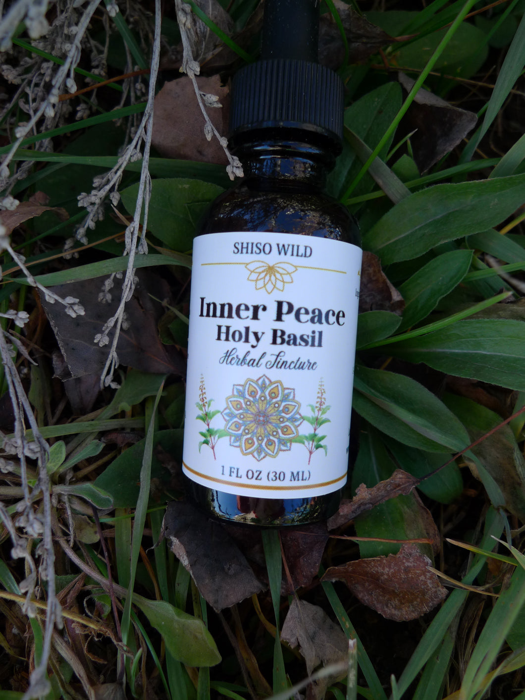 Inner Peace tincture - Holy Basil