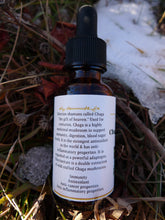 Load image into Gallery viewer, Chaga &amp; Cacao Mushroom Tincture
