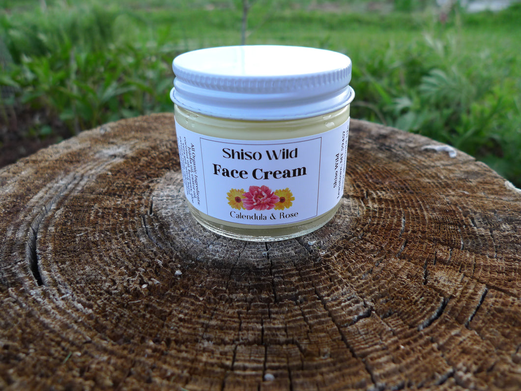 Face Cream - Calendula & Rose