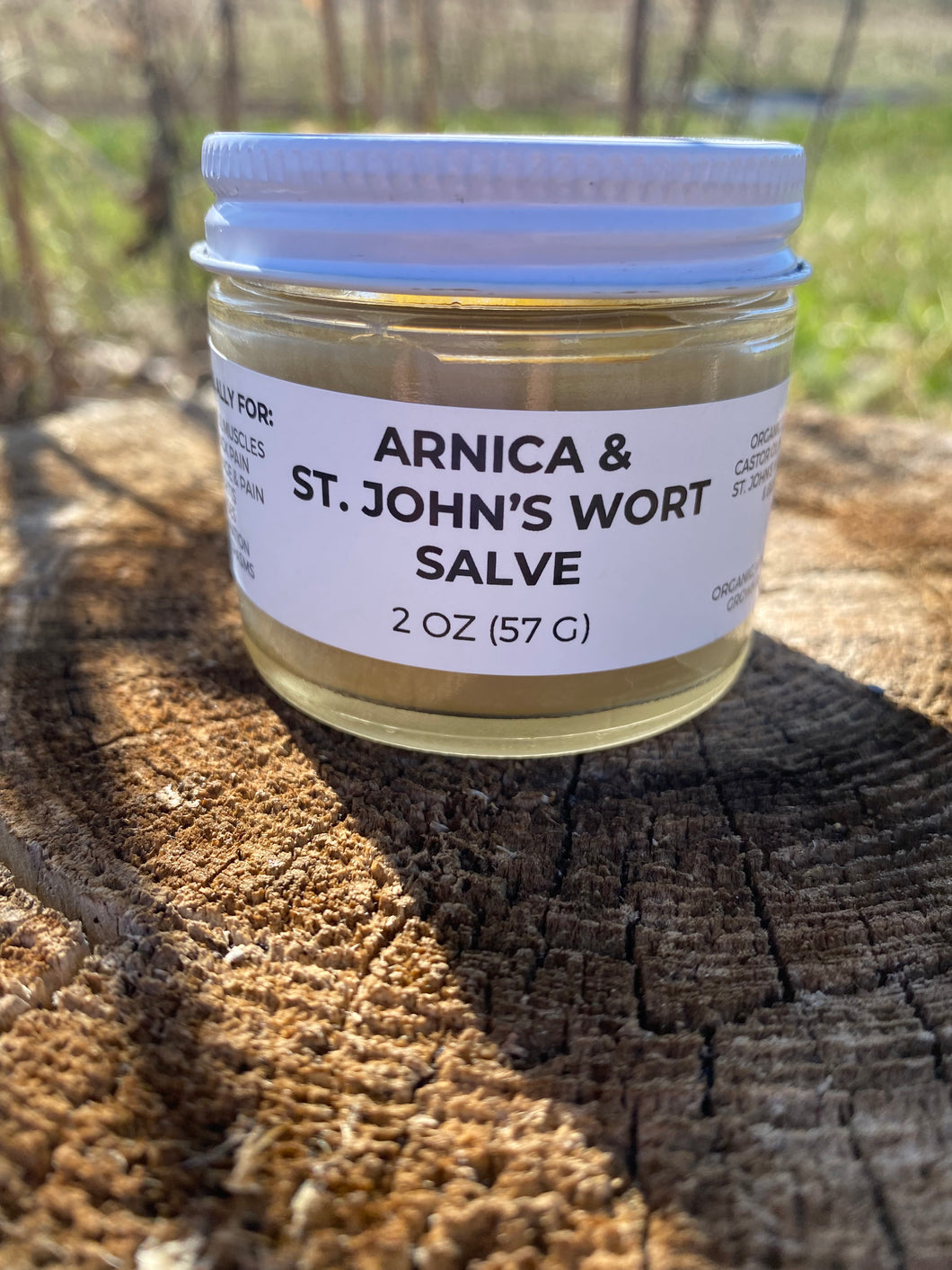 Arnica & St. John's Wort Salve