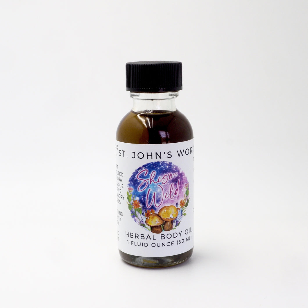 St. John's Wort Oil