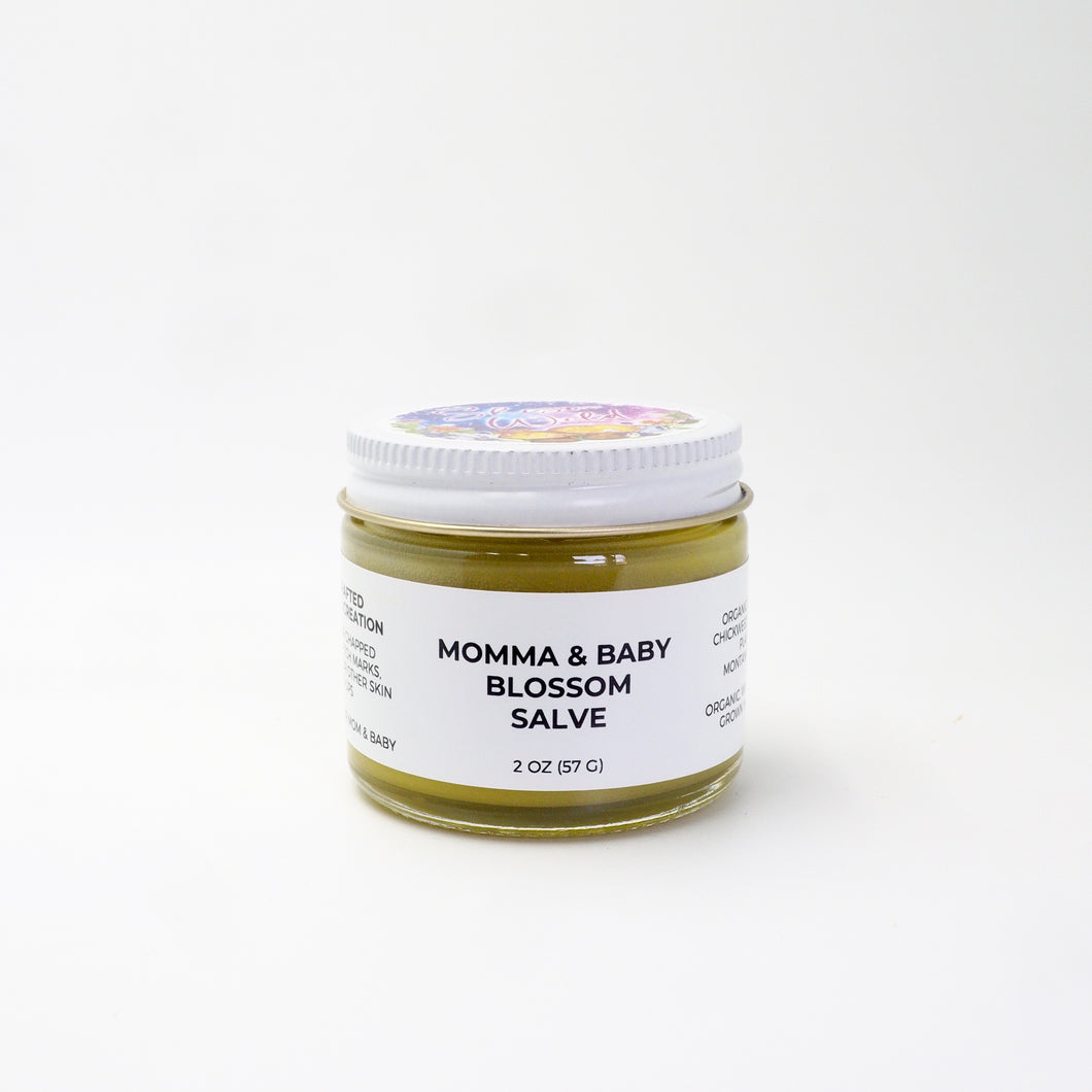 Momma & Baby Blossom Salve