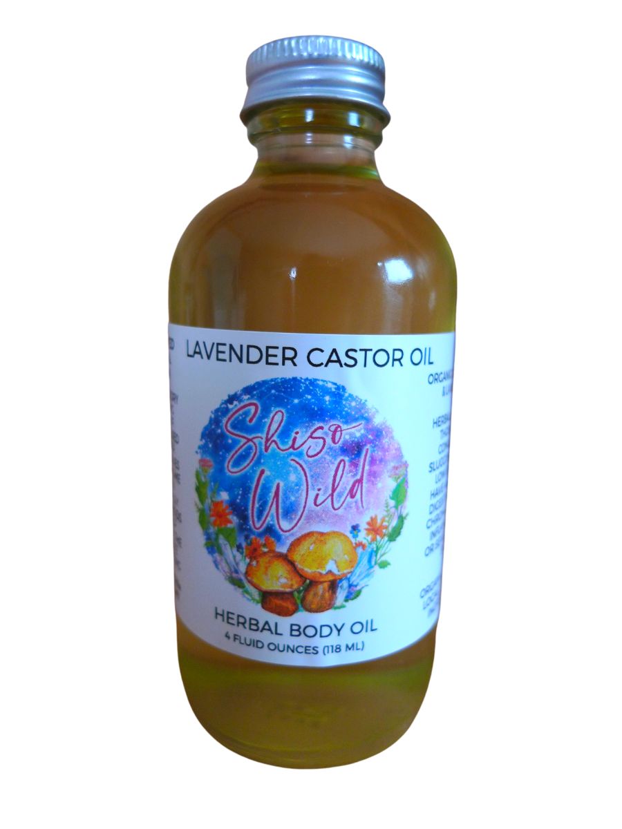 Lavender Castor Oil