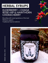 Load image into Gallery viewer, Super Elderberry + Chaga Mushroom Syrup
