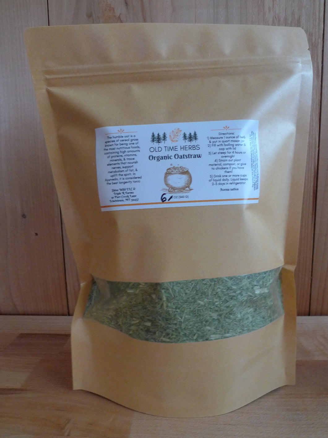 Organic Oatstraw