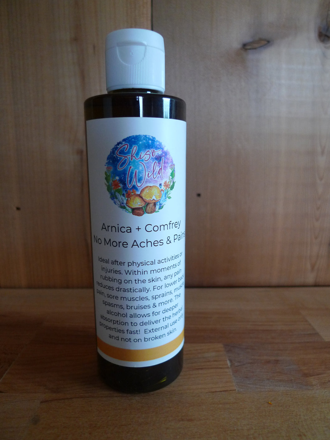 Arnica + Comfrey: No More Aches & Pains