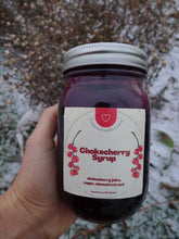 Load image into Gallery viewer, Chokecherry syrup
